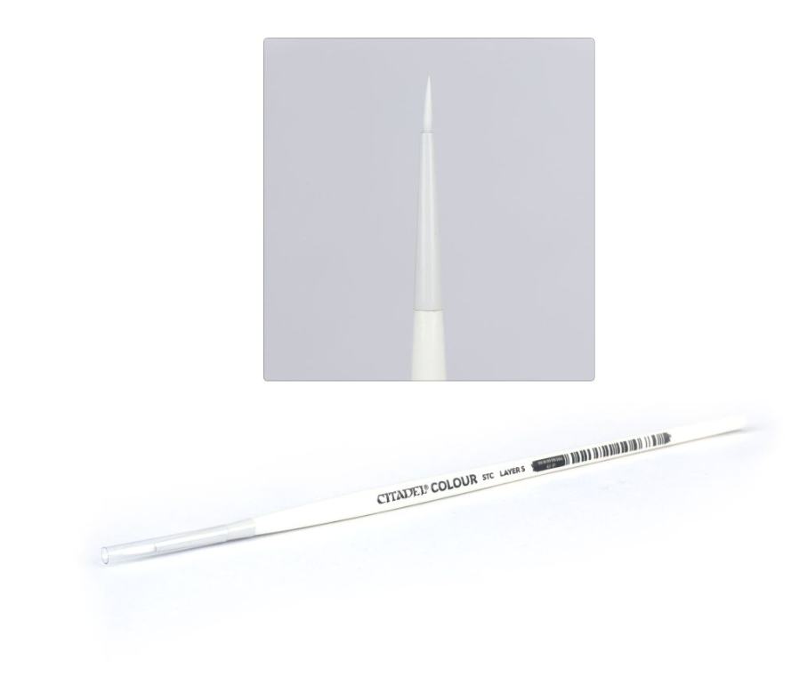 Synthetic S Layer Brush
